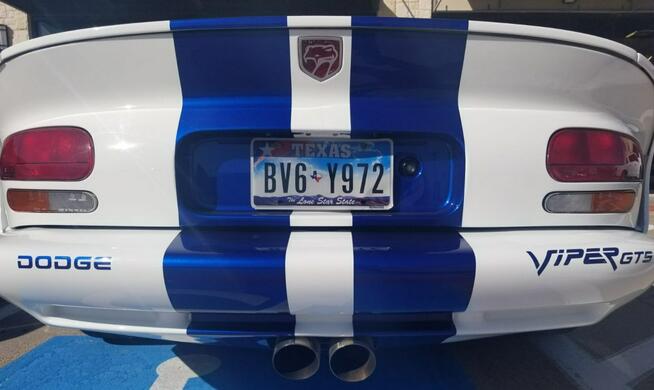 Dodge Viper GTS Kolekcjonerski rocznik 1997 Brutalna Moc V10