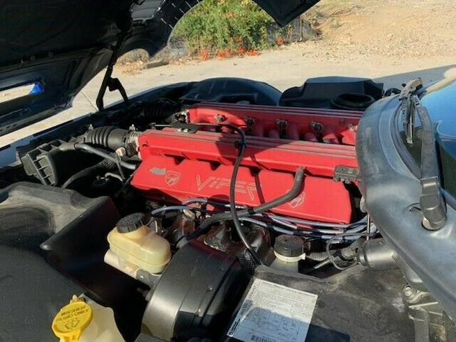 Dodge Viper GTS Kolekcjonerski rocznik 1997 Brutalna Moc V10