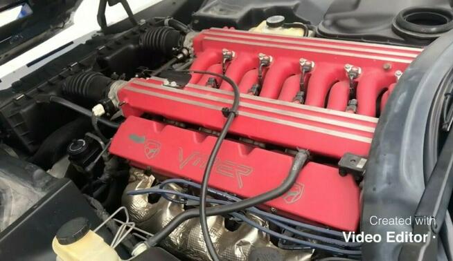 Dodge Viper GTS Kolekcjonerski rocznik 1997 Brutalna Moc V10