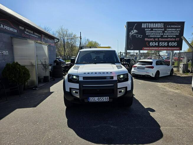 Land Rover Defender 2.0 Turbo 300 KM, 4x4, Pneumatyka, Kamery 360, Automat, Bluetooth, LED