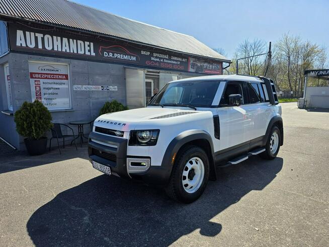 Land Rover Defender 2.0 Turbo 300 KM, 4x4, Pneumatyka, Kamery 360, Automat, Bluetooth, LED