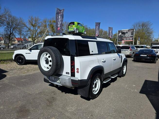 Land Rover Defender 2.0 Turbo 300 KM, 4x4, Pneumatyka, Kamery 360, Automat, Bluetooth, LED