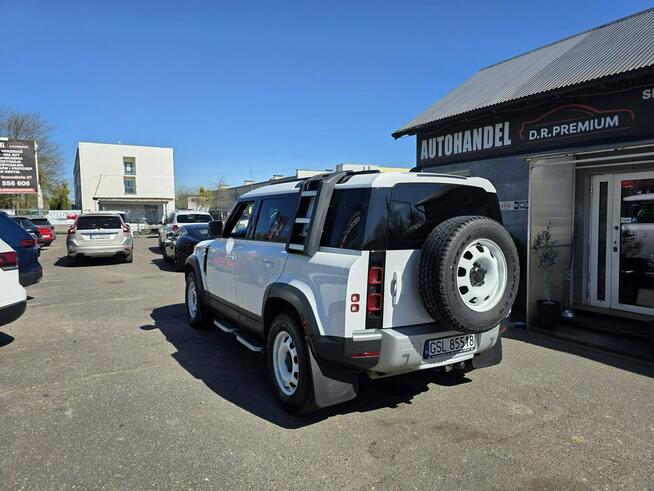 Land Rover Defender 2.0 Turbo 300 KM, 4x4, Pneumatyka, Kamery 360, Automat, Bluetooth, LED