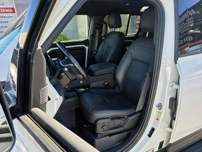 Land Rover Defender 2.0 Turbo 300 KM, 4x4, Pneumatyka, Kamery 360, Automat, Bluetooth, LED