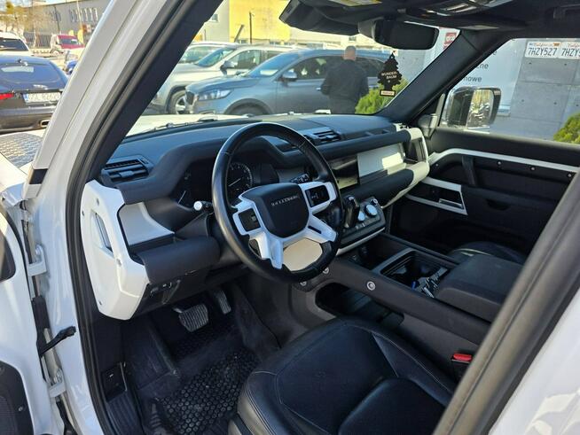 Land Rover Defender 2.0 Turbo 300 KM, 4x4, Pneumatyka, Kamery 360, Automat, Bluetooth, LED