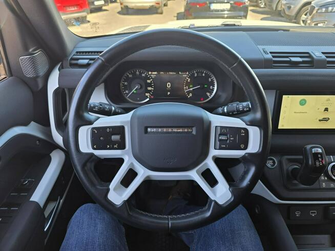 Land Rover Defender 2.0 Turbo 300 KM, 4x4, Pneumatyka, Kamery 360, Automat, Bluetooth, LED