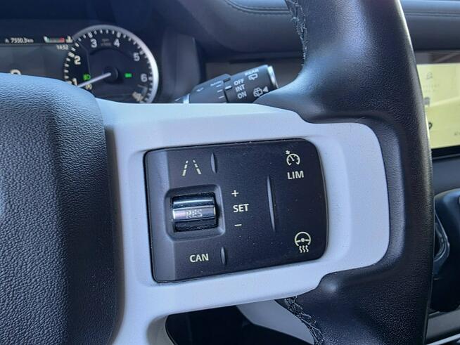 Land Rover Defender 2.0 Turbo 300 KM, 4x4, Pneumatyka, Kamery 360, Automat, Bluetooth, LED
