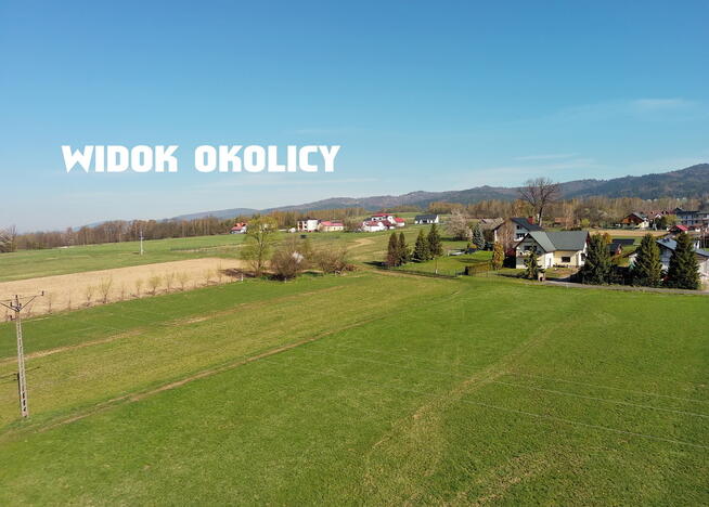Działka budowlana w Gilowicach