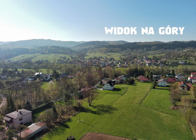 Działka budowlana w Gilowicach