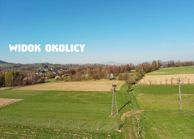 Działka budowlana w Gilowicach