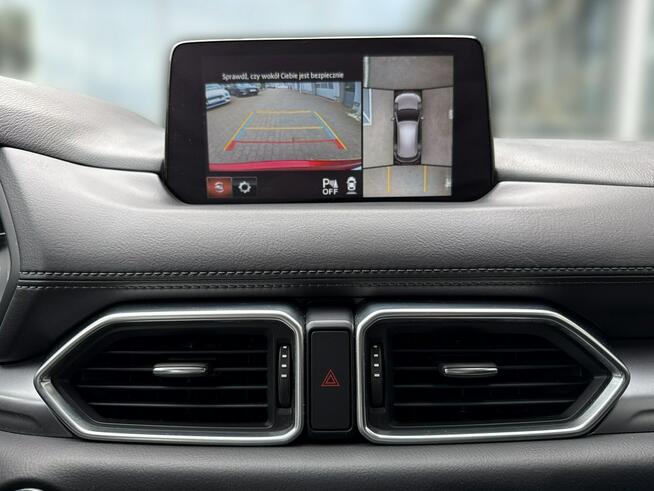 Mazda CX-5 2.5 Automat 194KM 2WD Skyenergy + safety + NAVI Salon PL Serwis ASO FV