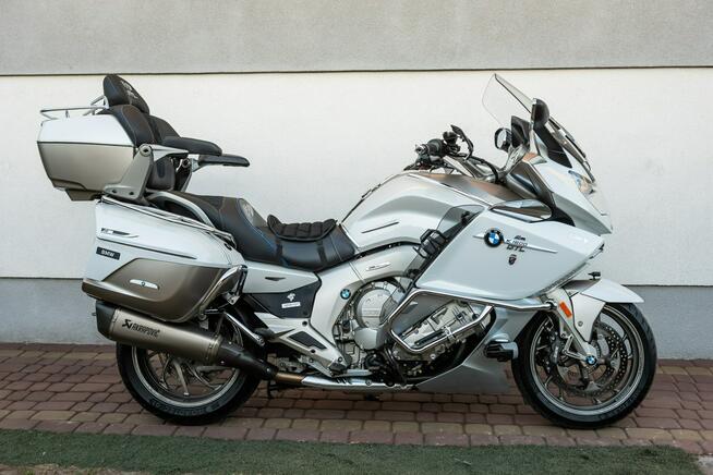 BMW K 1600 GTL 2015 Raty Transport Mega Zadbana 3X KUFER ABS Doinwestowana