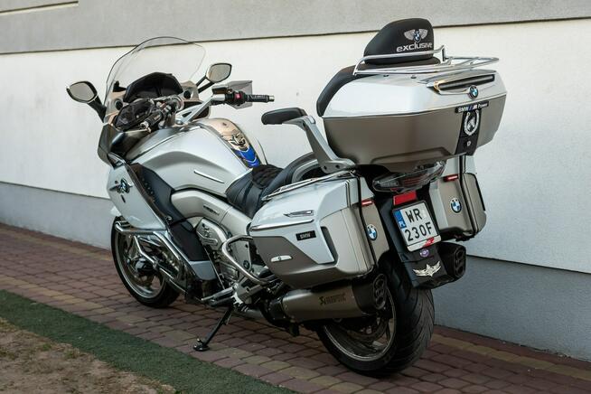 BMW K 1600 GTL 2015 Raty Transport Mega Zadbana 3X KUFER ABS Doinwestowana