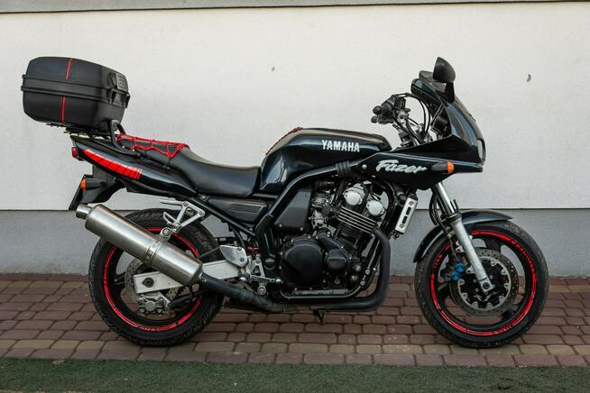 Yamaha FZS 600 1 S FAZER 600 1999 Raty Transport Największy Wybór Zarejestrowany w PL