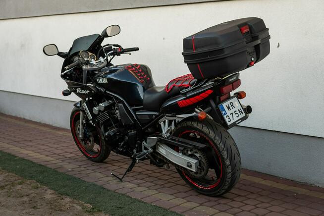 Yamaha FZS 600 1 S FAZER 600 1999 Raty Transport Największy Wybór Zarejestrowany w PL