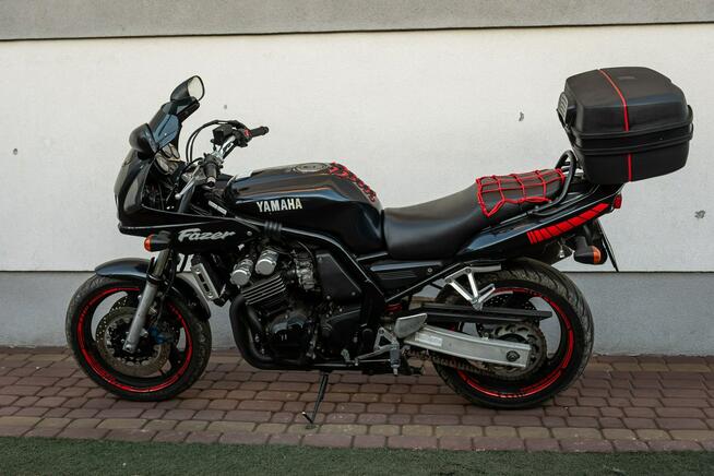 Yamaha FZS 600 1 S FAZER 600 1999 Raty Transport Największy Wybór Zarejestrowany w PL