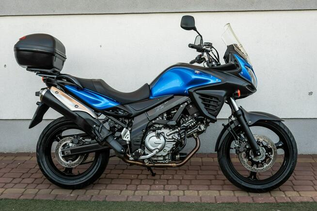 Suzuki DL 650 R 2015 ABS MAŁY PRZEBIEG KUFER Raty Transport Mega Zadbana