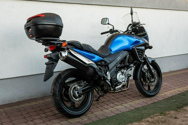 Suzuki DL 650 R 2015 ABS MAŁY PRZEBIEG KUFER Raty Transport Mega Zadbana