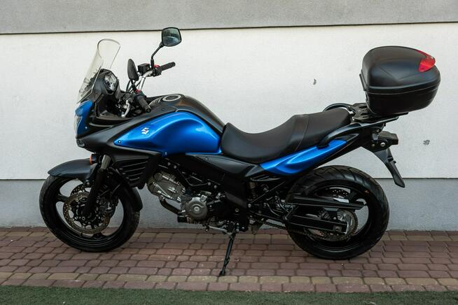 Suzuki DL 650 R 2015 ABS MAŁY PRZEBIEG KUFER Raty Transport Mega Zadbana