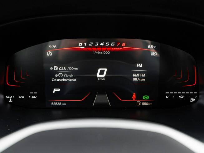 Seat Ateca 1.5 TSI 150KM Style DSG K.cofania Aktywny tempomat Salon PL VAT 23%
