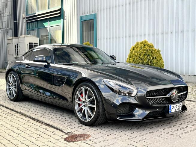 Mercedes AMG GT S 541 KM. 19 000 km! Track Package. Fotele AMG Performance.