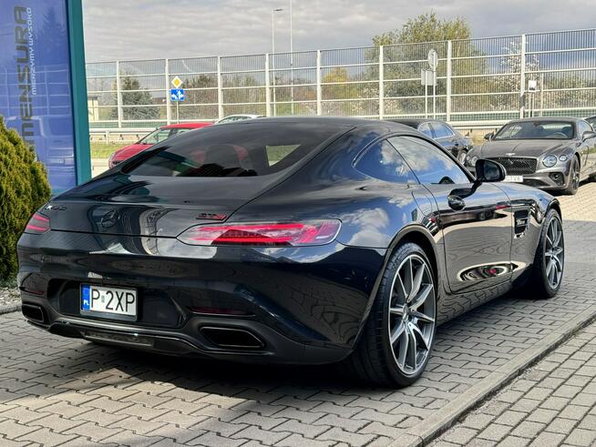 Mercedes AMG GT S 541 KM. 19 000 km! Track Package. Fotele AMG Performance.