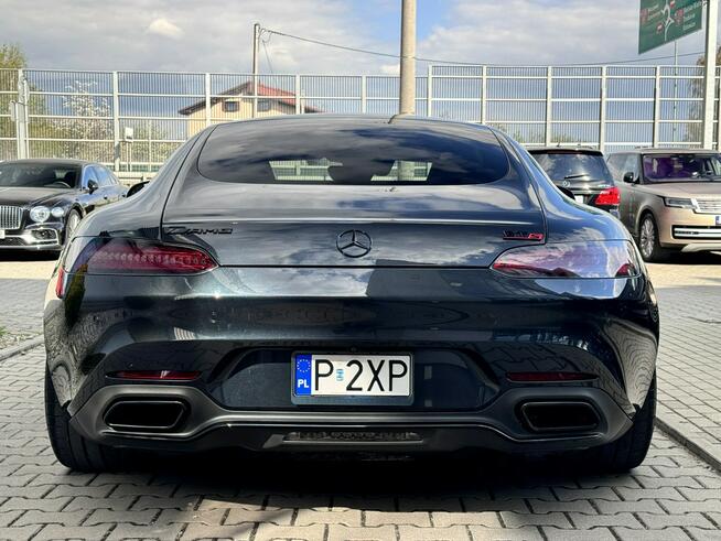 Mercedes AMG GT S 541 KM. 19 000 km! Track Package. Fotele AMG Performance.