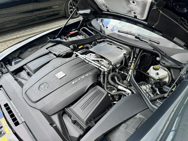 Mercedes AMG GT S 541 KM. 19 000 km! Track Package. Fotele AMG Performance.