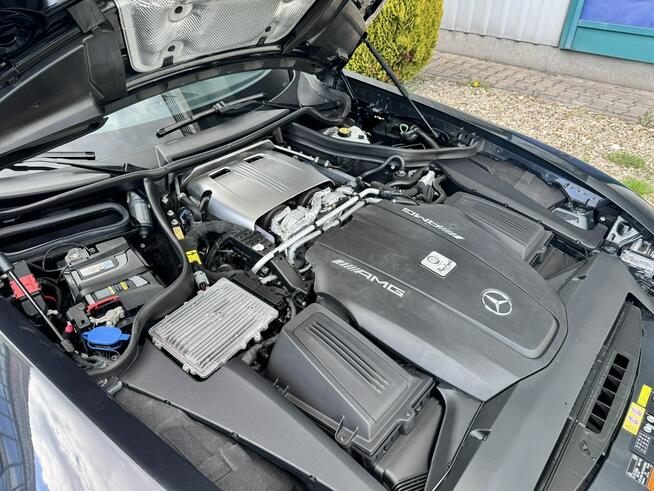 Mercedes AMG GT S 541 KM. 19 000 km! Track Package. Fotele AMG Performance.