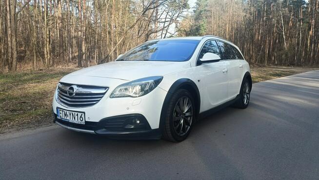 Opel Insignia Country Tourer Country Tourer, Model 2014, 2.0 CDTI, 4x4, doinwestowane