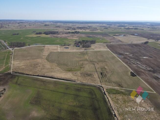 15 ha działki rolnej w gminie Mikołajki
