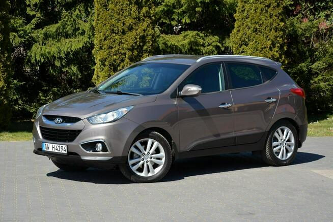 Hyundai ix35 Premium 4WD Navi Kamera Skóry Parktronic Alu18 Nowe opony Automat