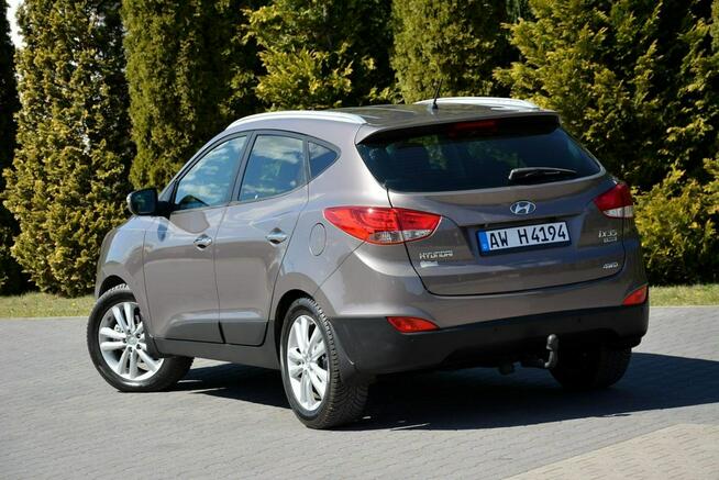 Hyundai ix35 Premium 4WD Navi Kamera Skóry Parktronic Alu18 Nowe opony Automat