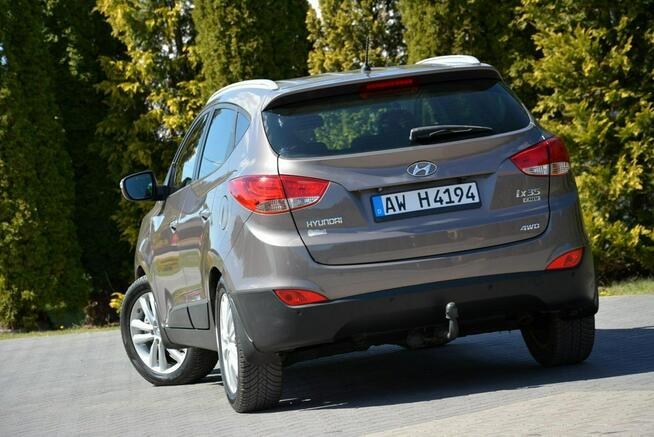 Hyundai ix35 Premium 4WD Navi Kamera Skóry Parktronic Alu18 Nowe opony Automat