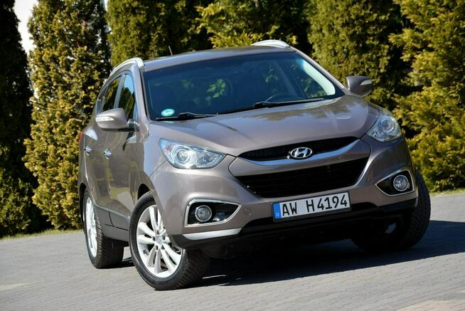 Hyundai ix35 Premium 4WD Navi Kamera Skóry Parktronic Alu18 Nowe opony Automat