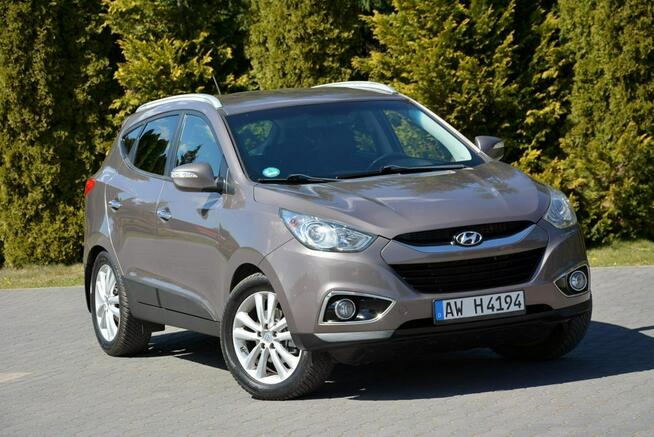 Hyundai ix35 Premium 4WD Navi Kamera Skóry Parktronic Alu18 Nowe opony Automat