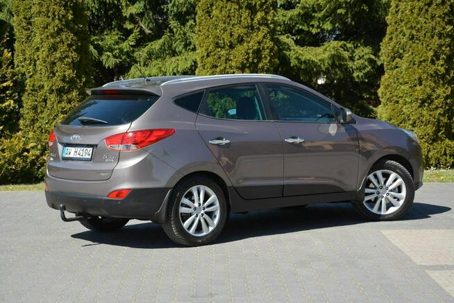Hyundai ix35 Premium 4WD Navi Kamera Skóry Parktronic Alu18 Nowe opony Automat