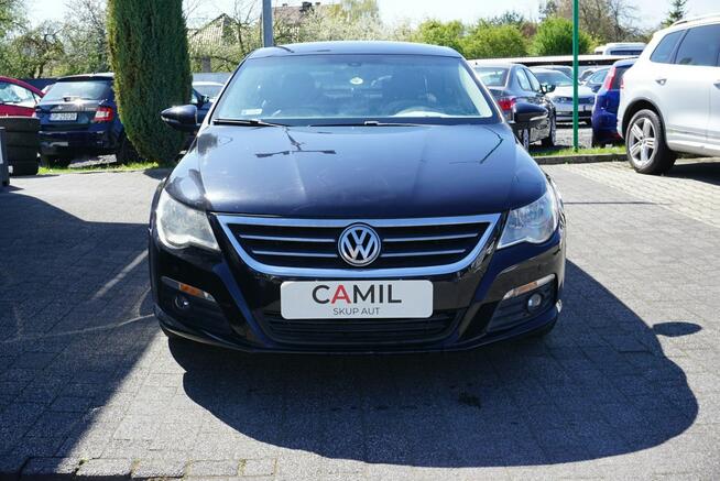 Volkswagen Passat CC zarejestrowany, ubezpieczony