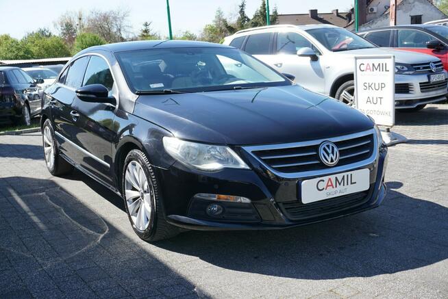 Volkswagen Passat CC zarejestrowany, ubezpieczony