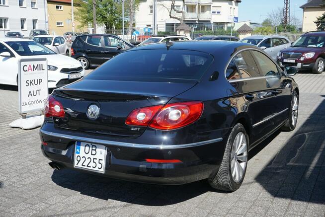 Volkswagen Passat CC zarejestrowany, ubezpieczony