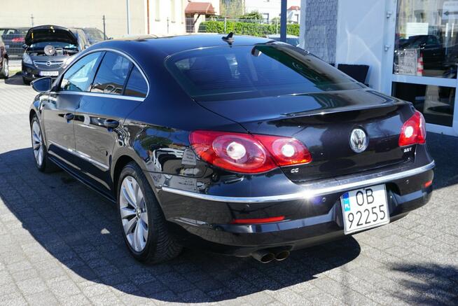 Volkswagen Passat CC zarejestrowany, ubezpieczony