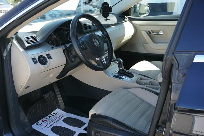 Volkswagen Passat CC zarejestrowany, ubezpieczony