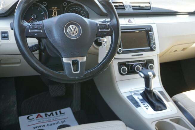 Volkswagen Passat CC zarejestrowany, ubezpieczony