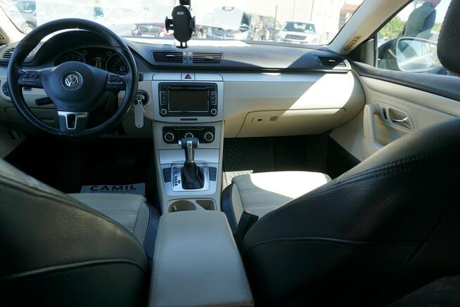 Volkswagen Passat CC zarejestrowany, ubezpieczony
