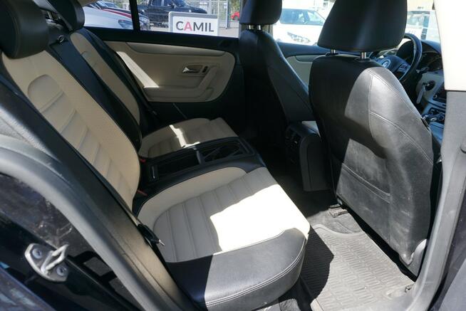 Volkswagen Passat CC zarejestrowany, ubezpieczony