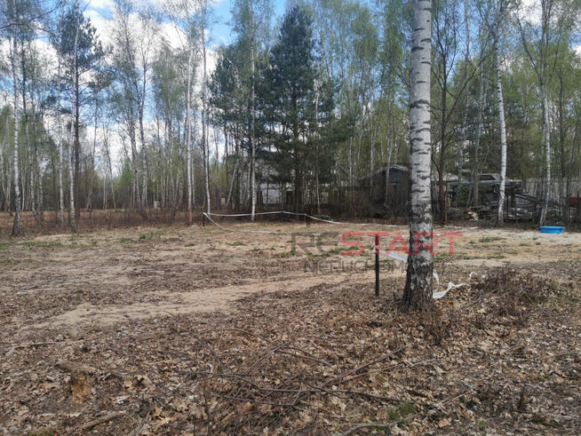 Działka budowlana Adamowizna gm. Grodzisk Mazowiecki,