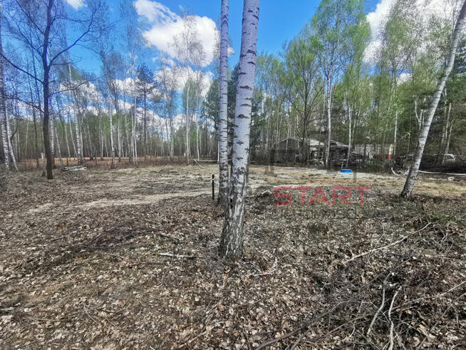 Działka budowlana Adamowizna gm. Grodzisk Mazowiecki,