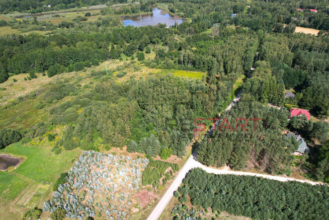 Działka inwestycyjna Zboiska gm. Radziejowice,