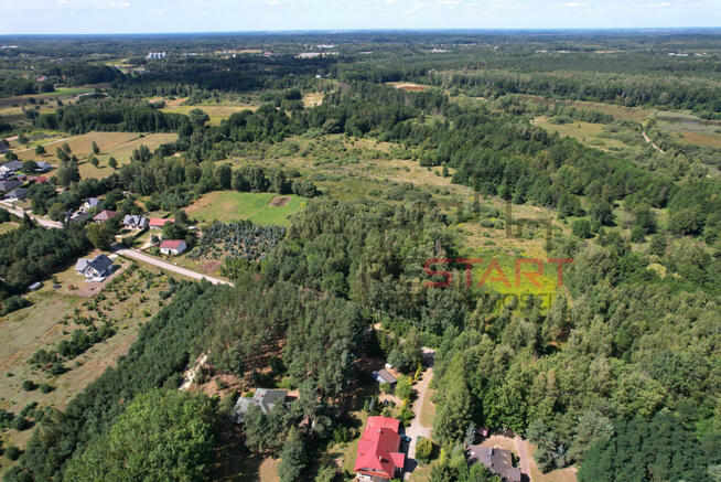 Działka inwestycyjna Zboiska gm. Radziejowice,