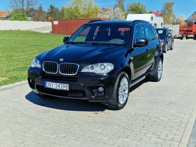 BMW X5 3.0d 245KM Salon PL M Pakiet 143tyś,km 2013r Jeden Właściciel